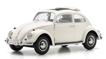 18U00155 VW Beetle 1963 white 1:18
